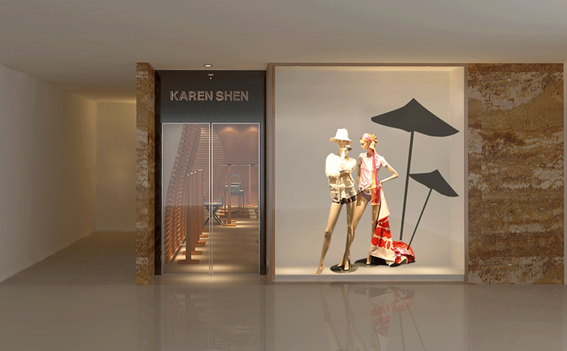 服裝店裝修設計