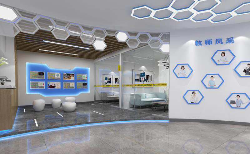 編程俠計算機培訓機構裝修